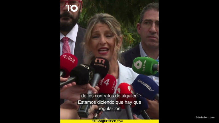 [The Objective] (septiembre 28, 2026) Díaz asegura que desde Sumar están peleando por un decreto de vivienda «que sirva a nuestro país»