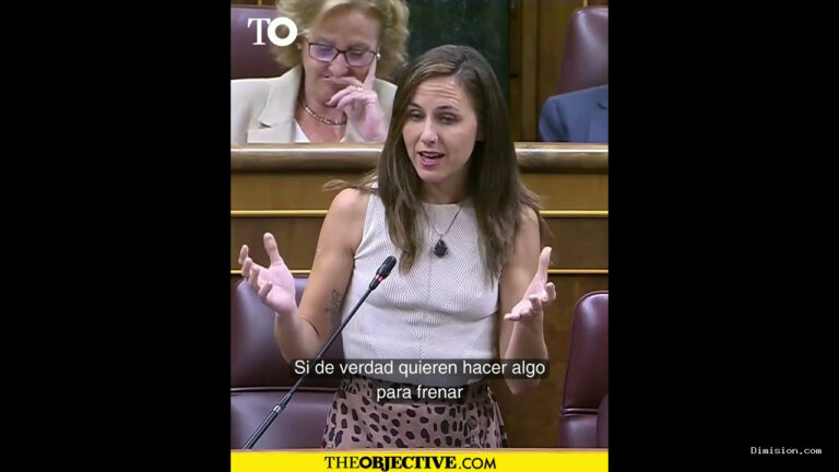 [The Objective] (septiembre 30, 2026) Belarra critica que el Gobierno haya «hecho trampa»: «Traigan el decreto completo»