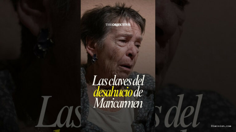 [The Objective] (septiembre 23, 2026) Las claves del desahucio de Maricarmen