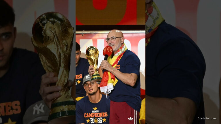 [The Objective] (septiembre 18, 2026) La curiosa anécdota de Luis de la Fuente con un jugador nada más ganar la final del Mundial 2026