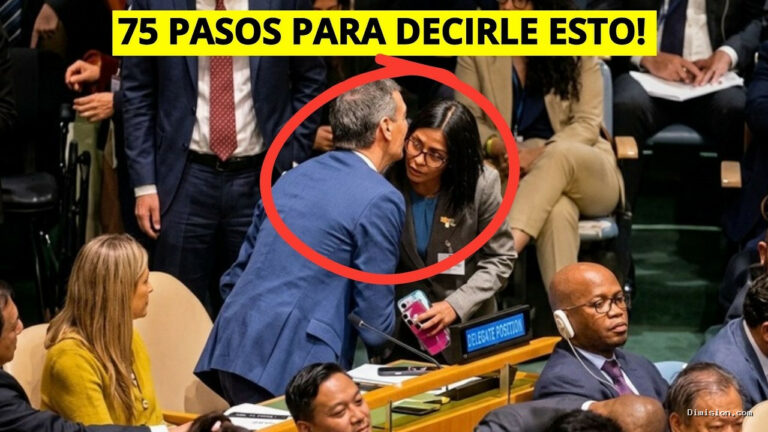 [Pildoras de Libertad] (septiembre 23, 2026) VIRALLa escena de Delcy RodrÍguez acercándose a Sánchez narrada por Félix Rodríguez de la Fuente