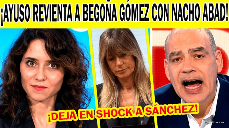 [H C SinFiltros] (septiembre 24, 2026) Ayuso Revienta A Begoña Gómez Y Pedro Sánchez EN Directo CON Nacho Abad