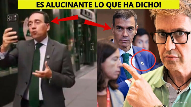 [Pildoras de Libertad] (septiembre 22, 2026) Sánchez cambia su discurso en esta entrevista de CNN. Albares se graba este vídeo en NY.