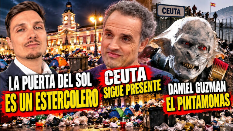 [David Dantos Directos] (septiembre 30, 2026) LA Puerta DEL SOL ES UNA Pocilga – Ceuta Sigue Presente – Daniel Guzman EL Pintamonas