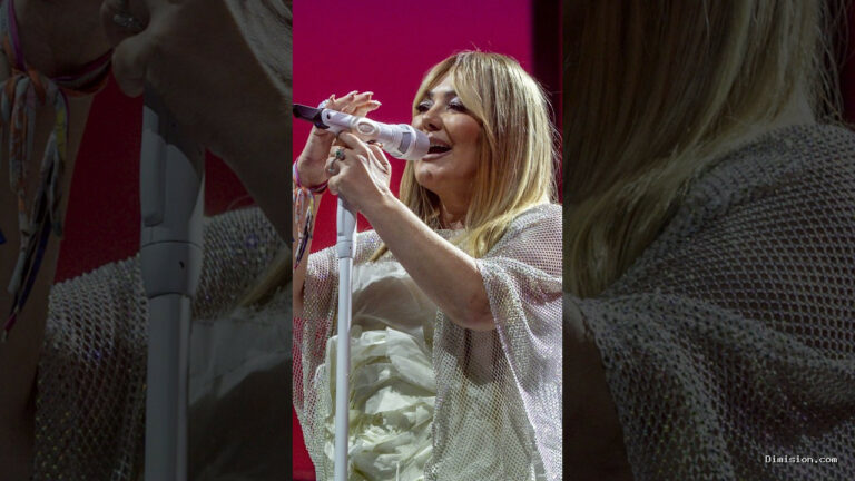 [The Objective] (septiembre 24, 2026) ‘Tierra, trágame’: Amaia Montero se queda atrapada en una plataforma durante un concierto en Madrid.