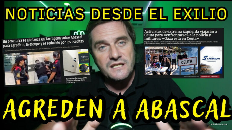 [Exiliado Fiscal] (septiembre 20, 2026) Un Proetarra intenta Agredir a Santiago Abascal