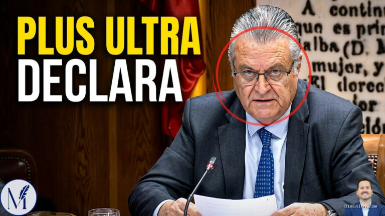 [Medidas Cautelares] (septiembre 27, 2026) La declaración del presidente de Plus Ultra, Julio Martínez Sola