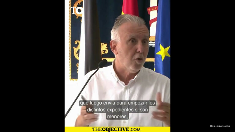 [The Objective] (septiembre 24, 2026) Ángel Víctor Torres informa que el Gobierno tiene filiados un total de 2.383 menores no acompañados