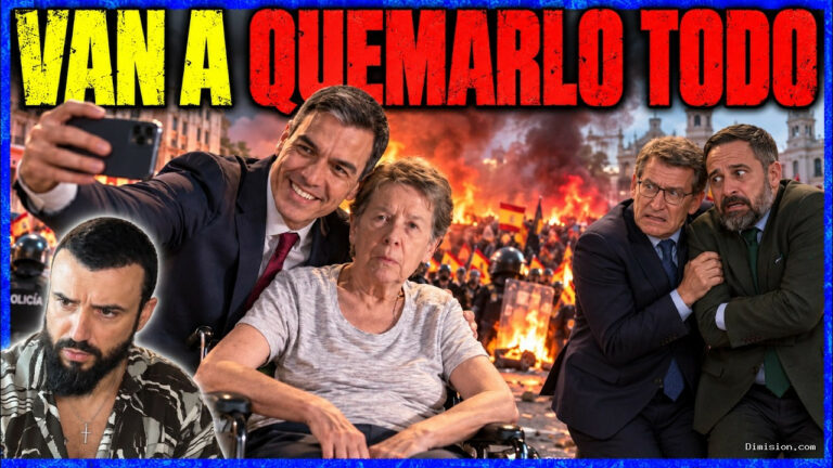 [Saúl Fernández] (septiembre 24, 2026) El Psoe Contrata a N4RC*S para Amenazar a Jueces