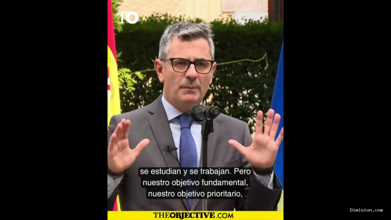 [The Objective] (septiembre 25, 2026) Bolaños espera que las comunidades se pongan a su disposición para que Ceuta recupere la normalidad