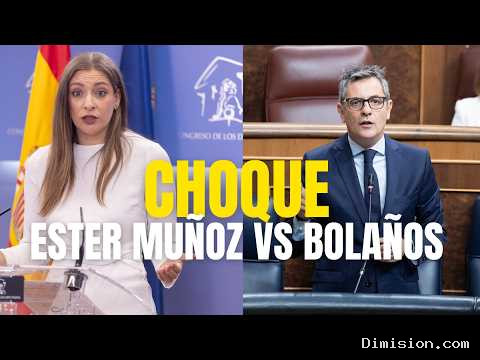 [The Objective] (septiembre 23, 2026) Ester Muñoz (PP) y Bolaños se enzarzan por las amenazas del Psoe a la juez Biedma