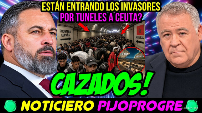 [Noticiero pijoprogre] (septiembre 22, 2026) LA Sexta SE Inventa Unos Encapuchados EN Ceuta Para Atacar A VOX Y Acaba Borrando LA Exclusiva!