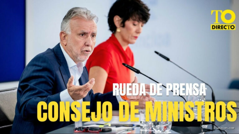 [The Objective] (septiembre 29, 2026) Directo | Rueda de prensa posterior al Consejo de Ministros