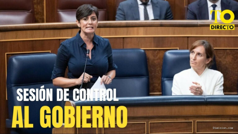 [The Objective] (septiembre 30, 2026) Directo | Sesión de control al Gobierno