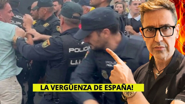 [Pildoras de Libertad] (septiembre 21, 2026) La policía nacional (UIP) Carga contra los españoles en Ceuta