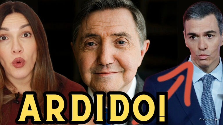 [Begoña Gerpe] (septiembre 19, 2026) Federico Saca DE Quicio A Sánchez Y Quieren Cancelarlo.
