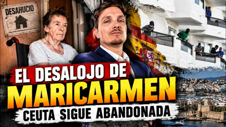 [David Dantos Directos] (septiembre 23, 2026) EL Desalojo DE Maricarmen – Ceuta Sigue Abandonada