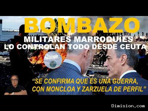 [La8 Zaragoza] (septiembre 28, 2026) Confirmadoes UNA Guerra HÍBrida, CON Moncloa Y Zarzuela DE Perfildescubren Agentes Marroquíes