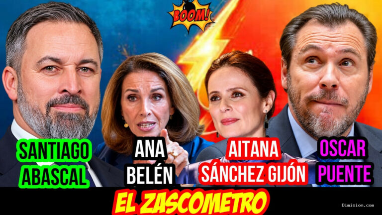[Noticiero pijoprogre] (septiembre 27, 2026) Zascas DE Santiago Abascal. Ridículo DE ANA Belen, Oscar Puente Y Aitana Sánchez – EL Zascometro