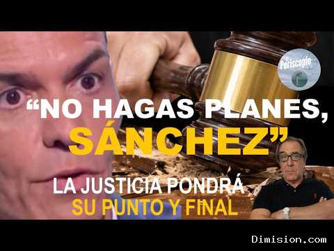 [La8 Zaragoza] (septiembre 24, 2026) SÁNchez, NO Hagas Previsiones LOS Jueces VAN A Poner TU Punto Final