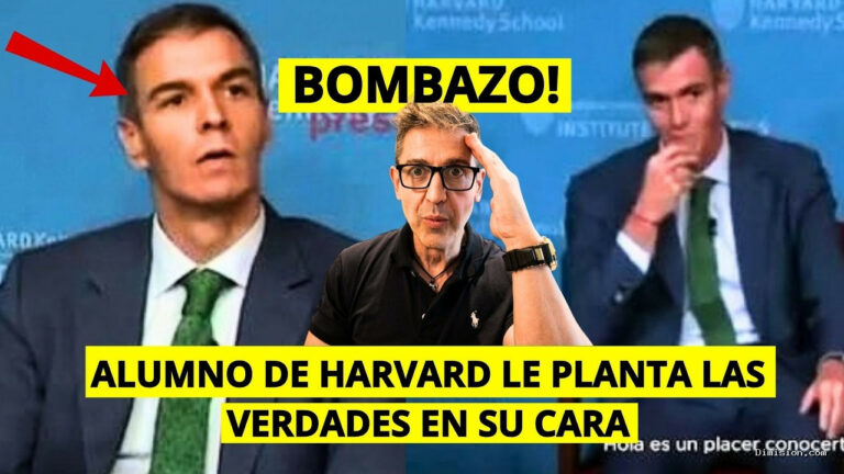 [Pildoras de Libertad] (septiembre 25, 2026) BESTIALAlumno de Harvard Humilla a Pedro SánchezMari Carmen arremete contra Pedro Sánchez