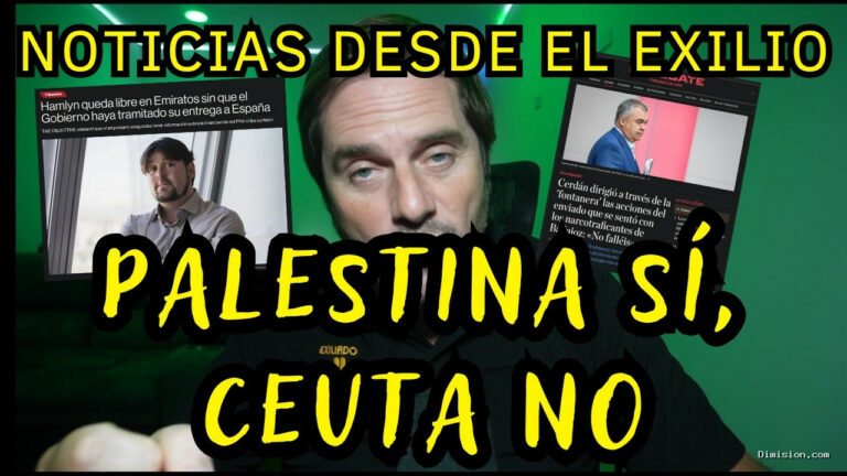 [Exiliado Fiscal] (septiembre 25, 2026) El REY vuelve a Meter LA Pata y Reclama detener la Invasión de Palestina y NO la de Ceuta