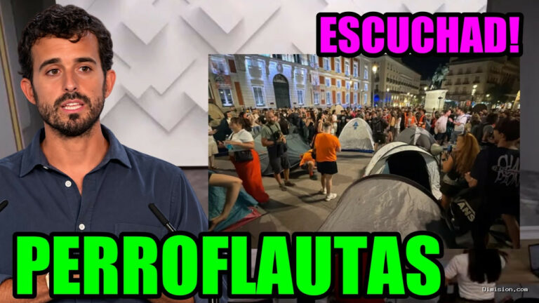 [Noticiero pijoprogre] (septiembre 28, 2026) EL Experto EN Vivienda DE VOX Arrasa A LOS Perroflautas DE LA Puerta DEL SOL! Vaya Repaso!