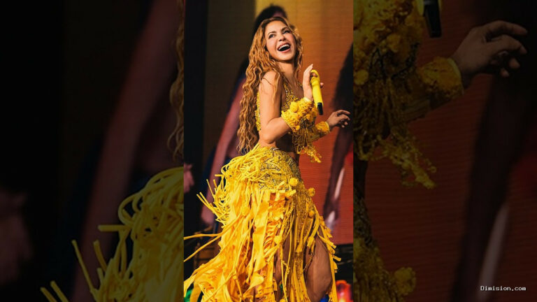 [The Objective] (septiembre 18, 2026) Shakira desembarca en Madrid y lo hace a lo grande.