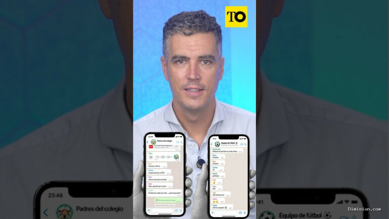 [The Objective] (septiembre 19, 2026) Como sobrevivir al grupo de padres de Whatsapp