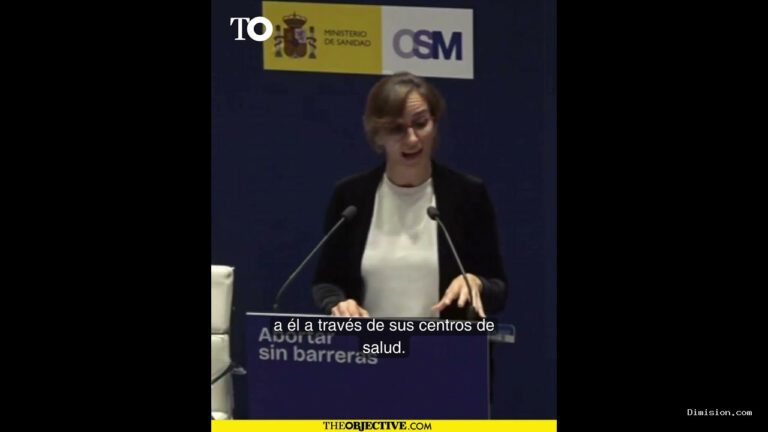 [The Objective] (septiembre 28, 2026) Sanidad modificará la ficha técnica de mifepristona para ampliar uso fuera del marco hospitalario