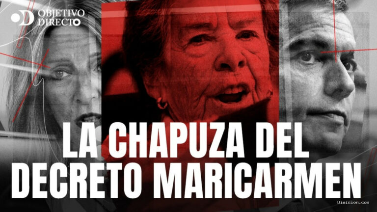 [The Objective] (septiembre 30, 2026) Objetivo Directo | La chapuza del decreto Maricarmen