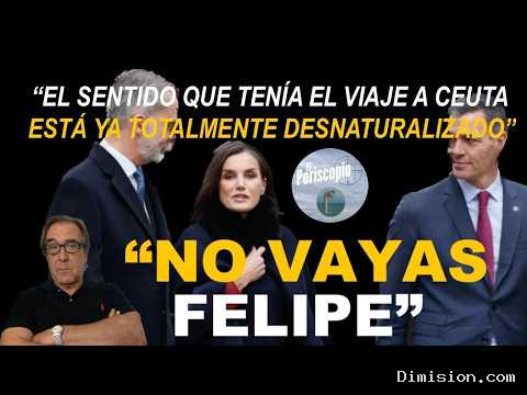 [La8 Zaragoza] (septiembre 18, 2026) Para IR CON Letizia, SÁNchez O UN Ministro, Mejor NO Vayas, Felipe