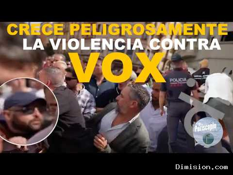 [La8 Zaragoza] (septiembre 19, 2026) Crece LA Rabia EN LA Izquierda Contra Voxabascal Sale Ileso DEL Ataque DE UN Proetarra