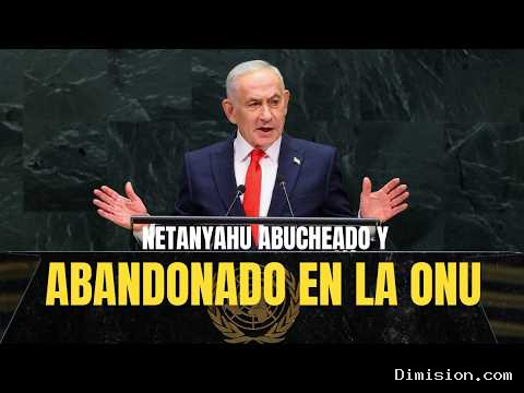 [The Objective] (septiembre 24, 2026) Múltiples delegaciones Abuchean y Abandonan a Netanyahu en la ONU