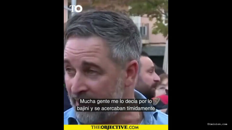 [The Objective] (septiembre 17, 2026) Abascal: «No es un señalamiento a la inmigración, sino a los culpables que destruyen convivencia»