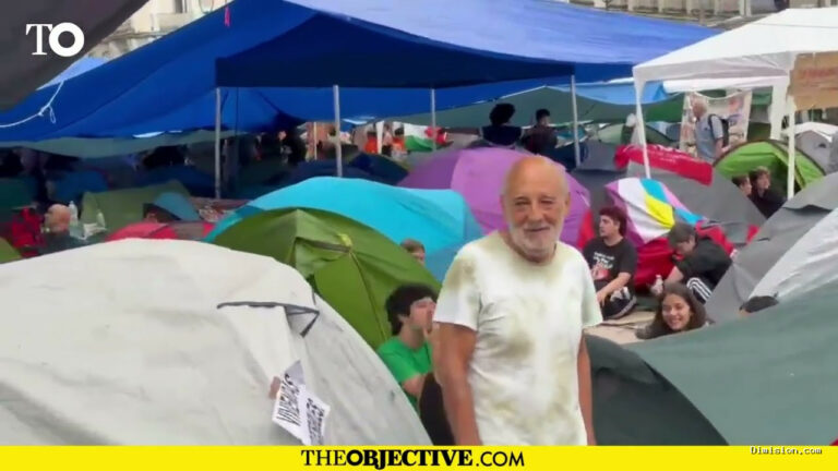 [The Objective] (septiembre 28, 2026) Así está la acampada por la vivienda en Sol este lunes