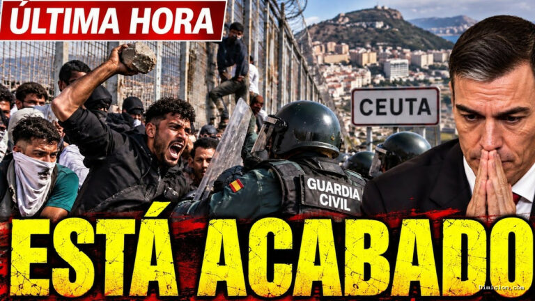 [Álvaro Navarro] (septiembre 20, 2026) Última Hora! Ceuta Estalla Y LE Explota A Pedro Sáncez ¿QUÉ Está Pasando?