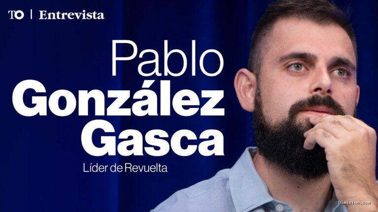 [The Objective] (septiembre 26, 2026) Pablo Gasca, líder de Revuelta: «Vox intentó destruirme con una denuncia falsa»