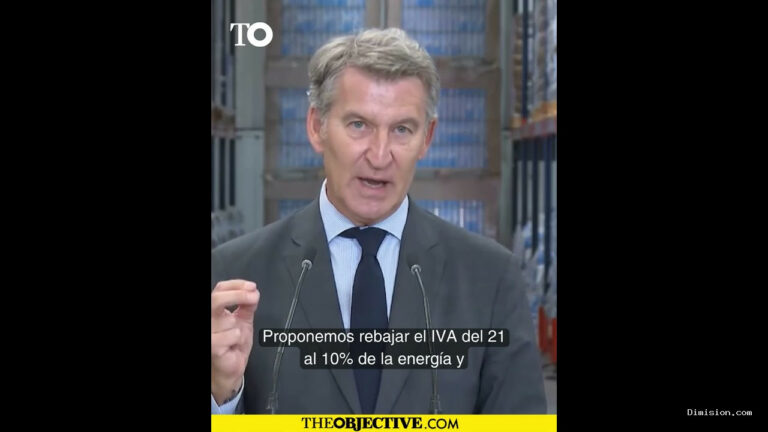 [The Objective] (septiembre 24, 2026) Feijóo presenta un plan de choque para la mejora del poder adquisitivo de las familias