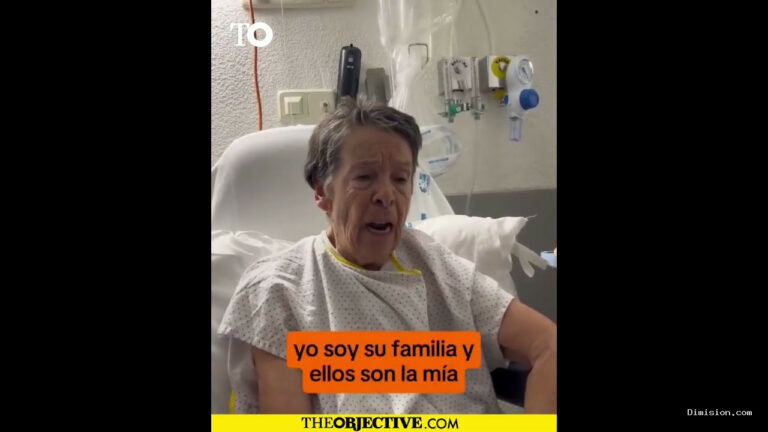 [The Objective] (septiembre 25, 2026) Maricarmen desde el hospital: «He luchado para que los demás aprendan a luchar por la su casa».