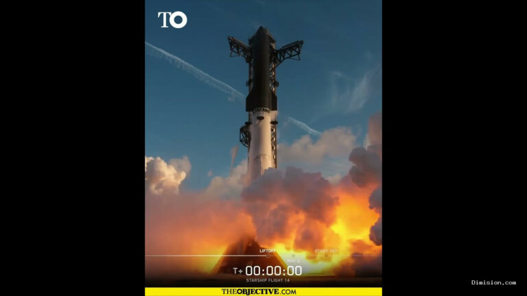 [The Objective] (septiembre 28, 2026) La compañía de Elon Musk, SpaceX, logra el hito de poner en la órbita terrestre su enorme Starship