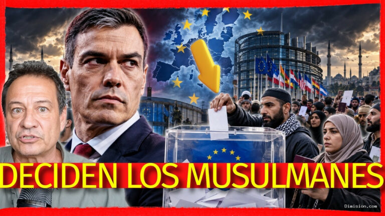 [Fernando Paz] (septiembre 22, 2026) Los Musulmanes Deciden el Voto EN Europa. ¿Luego Será España?