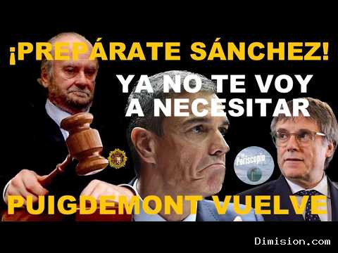 [La8 Zaragoza] (septiembre 22, 2026) SE Consuma EL Estado Fallido DE UNA EspañA EN DemolicióN: Puigdemont SE Paseará Desafiante