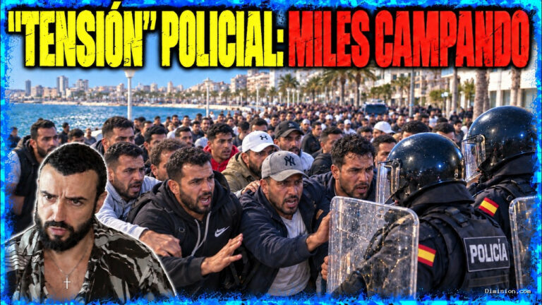 [Saúl Fernández] (septiembre 21, 2026) Traslado de Miles a Cargo de un Puñado de Policías