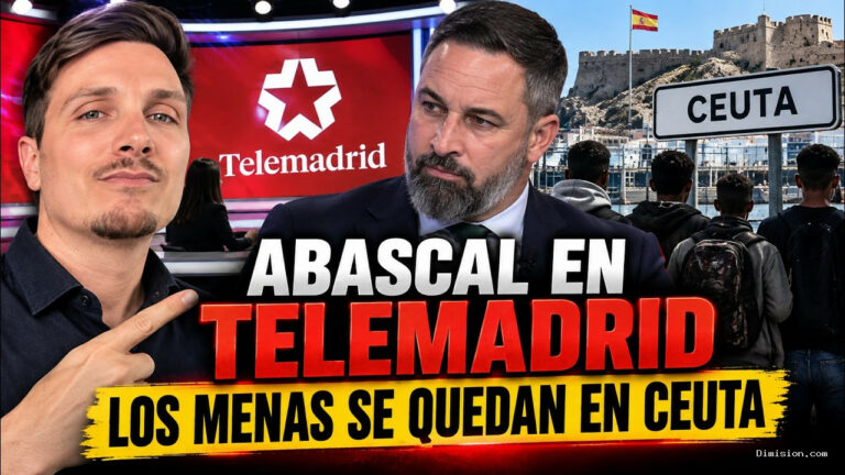 [David Dantos Directos] (septiembre 21, 2026) Abascal EL Telemadrid – LOS Menas SE Quedan EN Ceuta