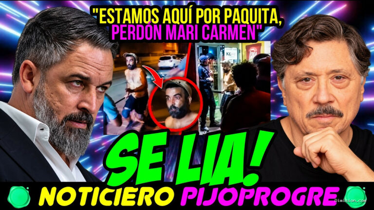 [Noticiero pijoprogre] (septiembre 24, 2026) Terror EN Torrepacheco, Polvorín EN Ceuta Y Ridículo DE LOS Anti VOX EN EL Desahucio DE Mari Carmen!