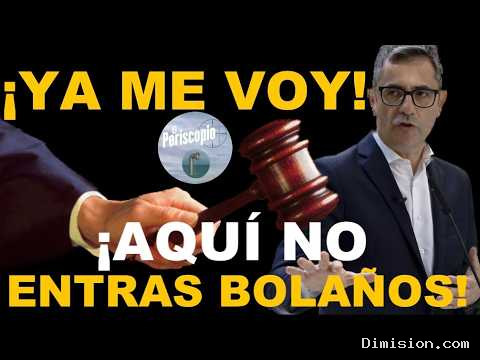 [La8 Zaragoza] (septiembre 18, 2026) CON LA Puerta EN LAS Narices A BolañOS:Aquí NO EntrasrebelióN Total DE LOS Jueces