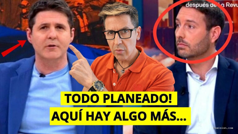 [Pildoras de Libertad] (septiembre 26, 2026) Jesús Cintora Reprende a un colaborador por decir la verdad. Últimas horas. Nada es casual…