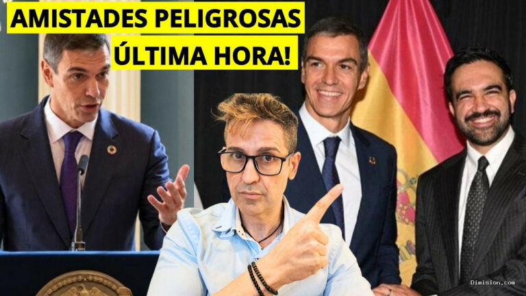 [Pildoras de Libertad] (septiembre 23, 2026) Última hora de SánchezAgárrense a la silla