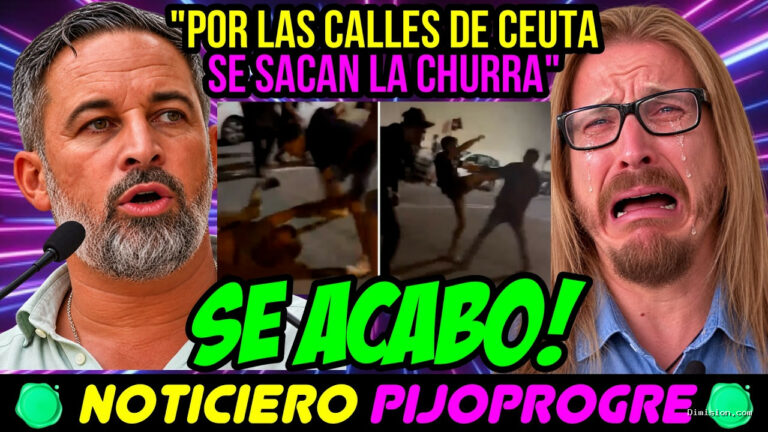 [Noticiero pijoprogre] (septiembre 25, 2026) Mujeres Ceuties Perseguidas POR Invasores Y LOS Jovenes Españoles LES DAN Paloterapia!